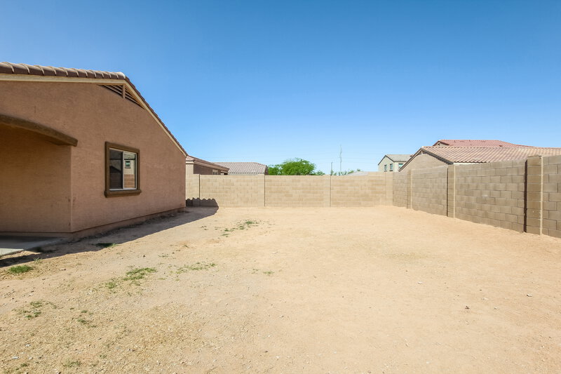 1,865/Mo, 25422 W La Mont Ave Buckeye, AZ 85326 Rear View 2
