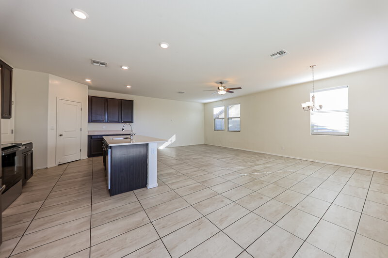 2,050/Mo, 16663 W Sierra Street Surprise, AZ 85388 Kitchen View