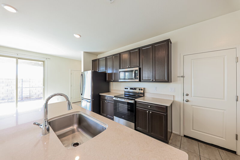 2,050/Mo, 16663 W Sierra Street Surprise, AZ 85388 Kitchen View 2
