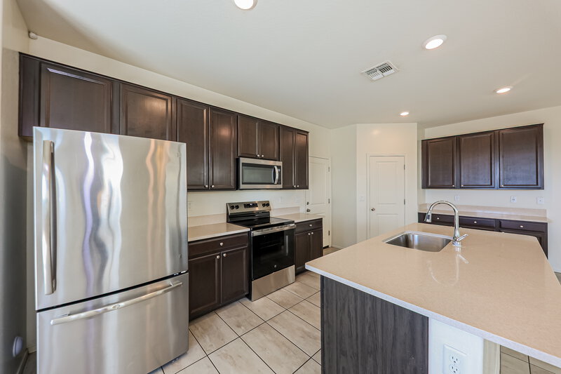 2,050/Mo, 16663 W Sierra Street Surprise, AZ 85388 Kitchen View 3
