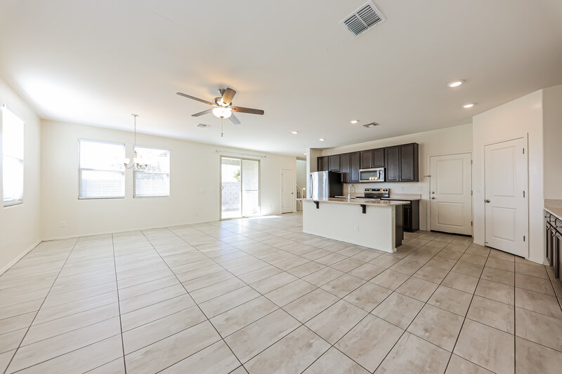 2,050/Mo, 16663 W Sierra Street Surprise, AZ 85388 Family Room View