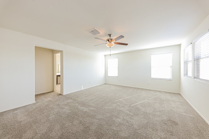 2,050/Mo, 16663 W Sierra Street Surprise, AZ 85388 Main Bedroom View