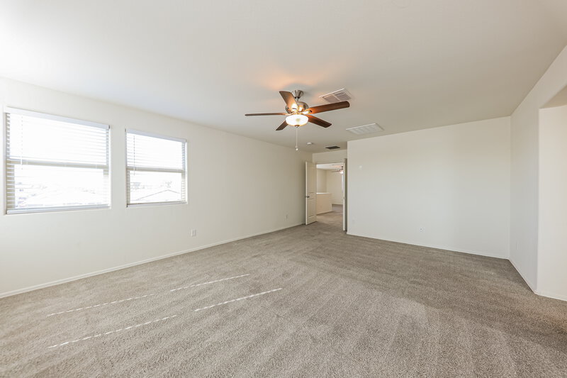 2,050/Mo, 16663 W Sierra Street Surprise, AZ 85388 Main Bedroom View 2