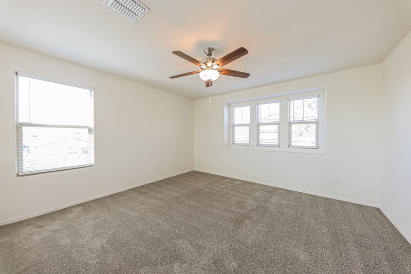 2,050/Mo, 16663 W Sierra Street Surprise, AZ 85388 Main Bedroom View 3