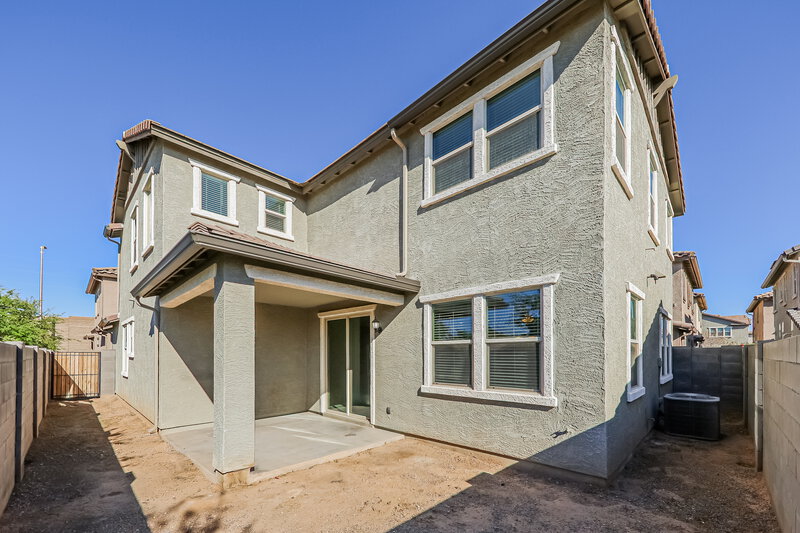 2,050/Mo, 16663 W Sierra Street Surprise, AZ 85388 Rear View