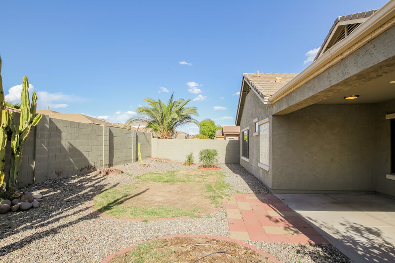 2,280/Mo, 17446 W Papago Street Goodyear, AZ 85338 Rear View