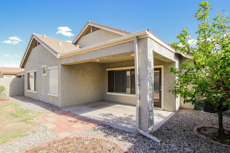 2,280/Mo, 17446 W Papago Street Goodyear, AZ 85338 Rear View 2