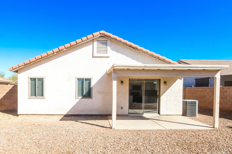 2,090/Mo, 1037 W 7th Ave Apache Junction, AZ 85120 Rear View