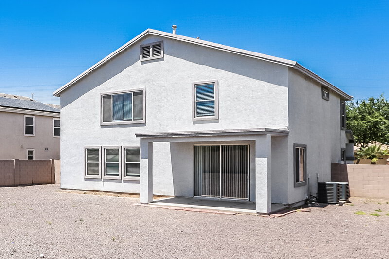 2,280/Mo, 1611 S 120th Ln Avondale, AZ 85323 Rear View