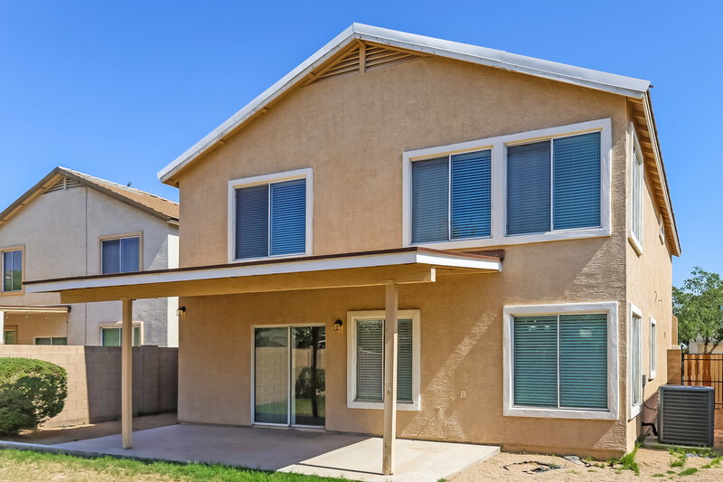 0/Mo, 12209 W Flanagan St Avondale, AZ 85323 Rear View