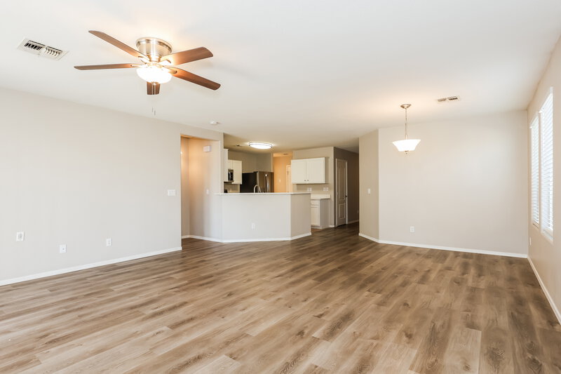 1,780/Mo, 38059 N Carolina Avenue San Tan Valley, AZ 85140 Living Room View 2