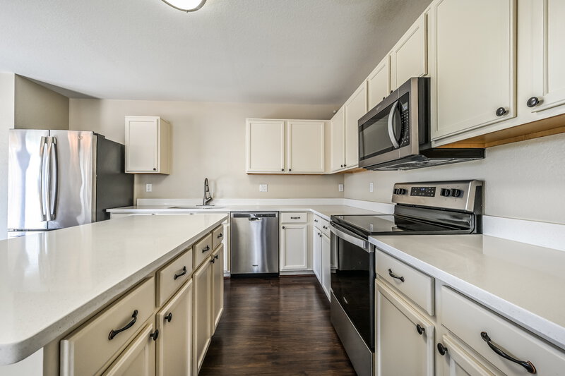 2,130/Mo, 15331 W Cameron Circle Surprise, AZ 85379 Kitchen View 2