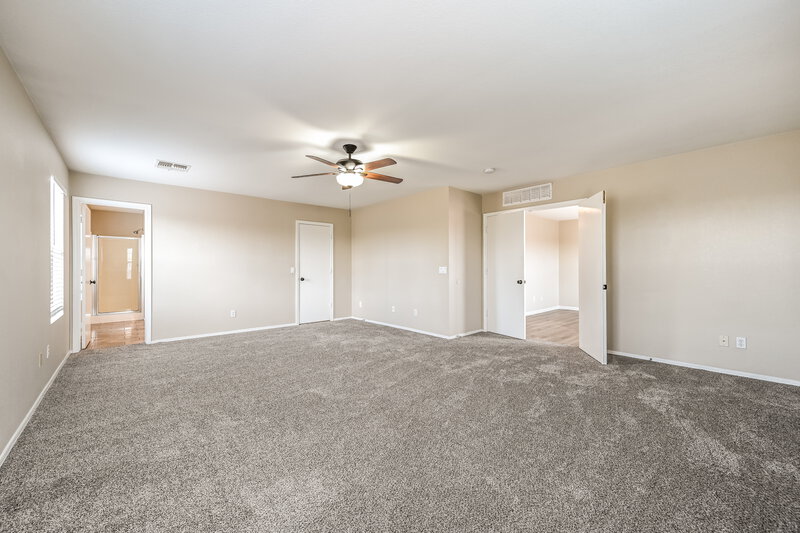 2,130/Mo, 15331 W Cameron Circle Surprise, AZ 85379 Main Bedroom View 2