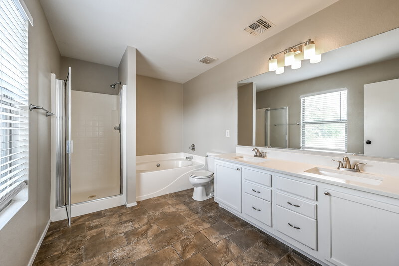 2,130/Mo, 15331 W Cameron Circle Surprise, AZ 85379 Main Bathroom View