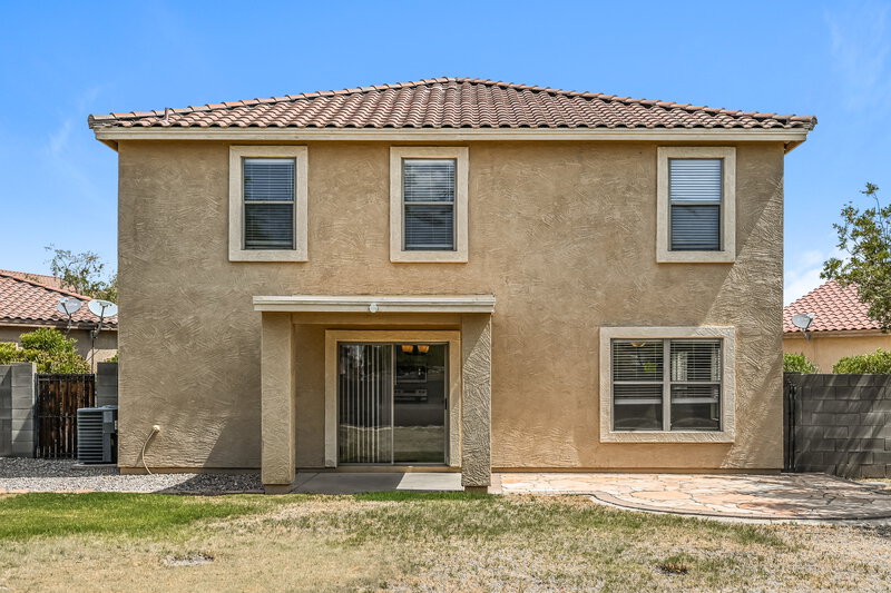 2,130/Mo, 15331 W Cameron Circle Surprise, AZ 85379 Rear View