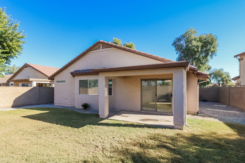 1,925/Mo, 1524 S 86th Ln Tolleson, AZ 85353 Rear View