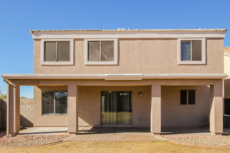 2,110/Mo, 15201 N Honcho Ct El Mirage, AZ 85335 Rear View