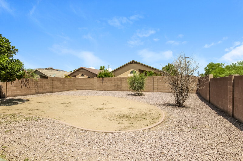 2,225/Mo, 12306 W Marshall Ave Litchfield Park, AZ 85340 Rear View