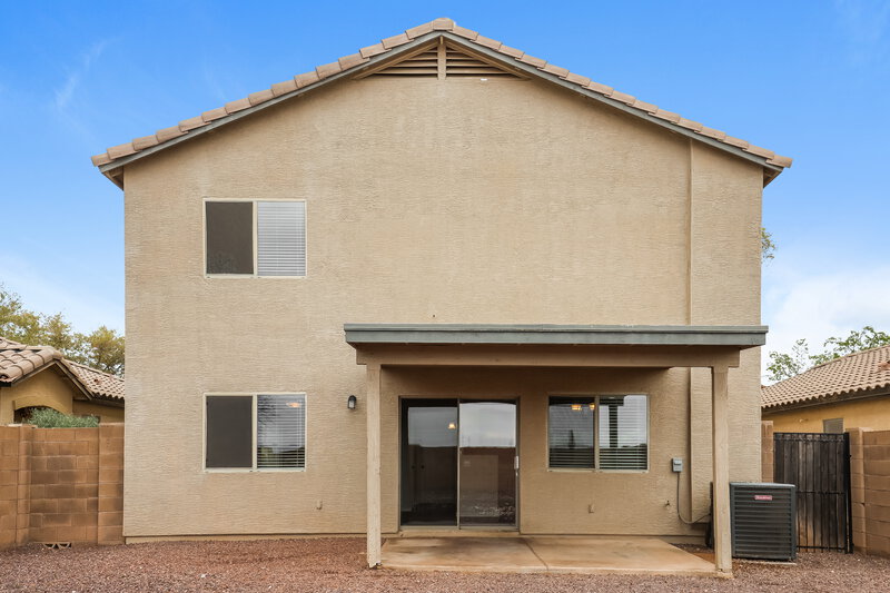 2,045/Mo, 4072 E Mica Rd San Tan Valley, AZ 85143 Rear View