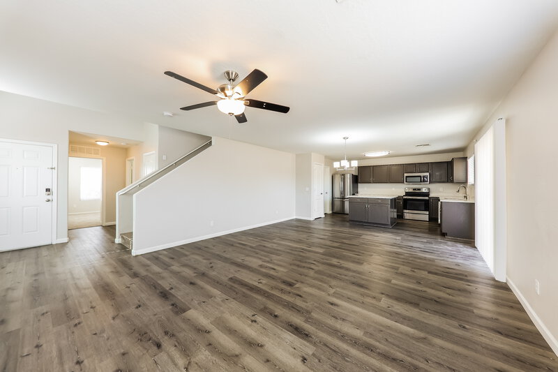 1,925/Mo, 25764 W Twilight Ln Buckeye, AZ 85326 Living Room View 2