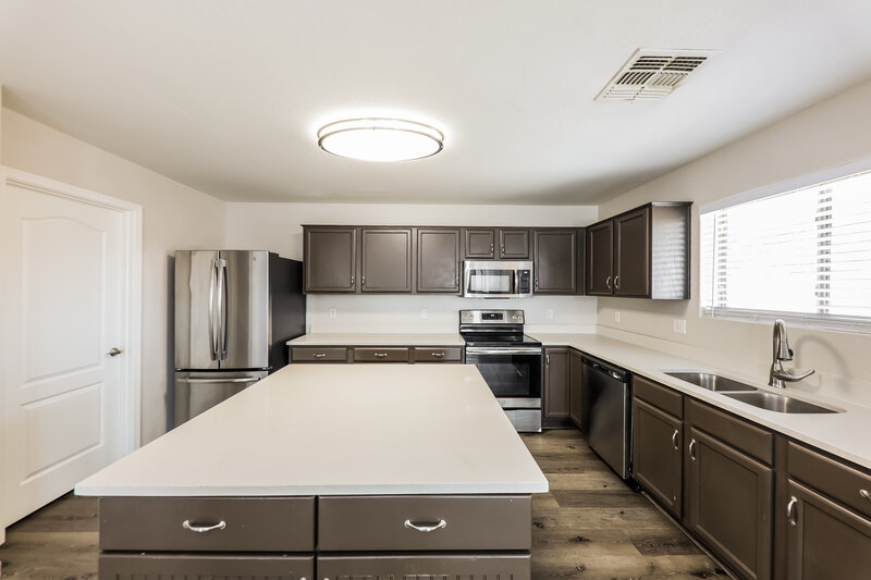 1,925/Mo, 25764 W Twilight Ln Buckeye, AZ 85326 Kitchen View 2