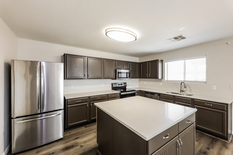 1,925/Mo, 25764 W Twilight Ln Buckeye, AZ 85326 Kitchen View 3