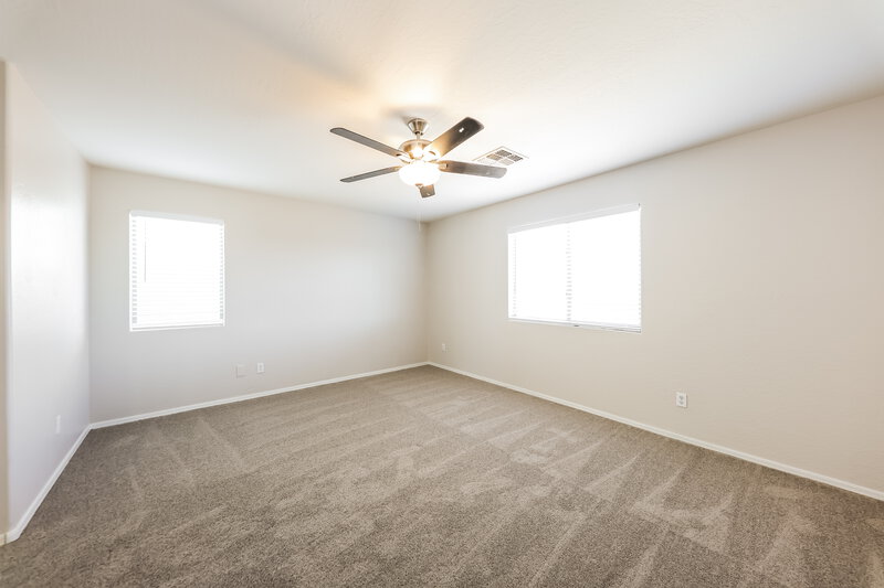 1,925/Mo, 25764 W Twilight Ln Buckeye, AZ 85326 Main Bedroom View