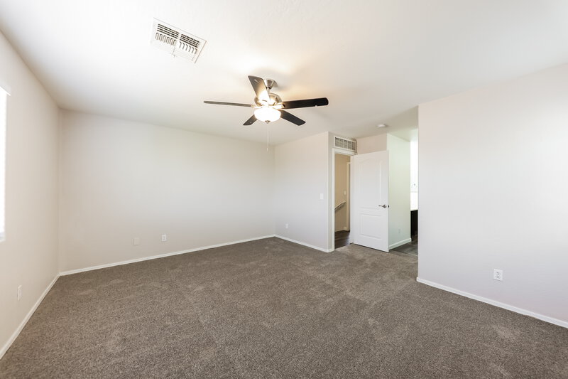 1,925/Mo, 25764 W Twilight Ln Buckeye, AZ 85326 Main Bedroom View 2