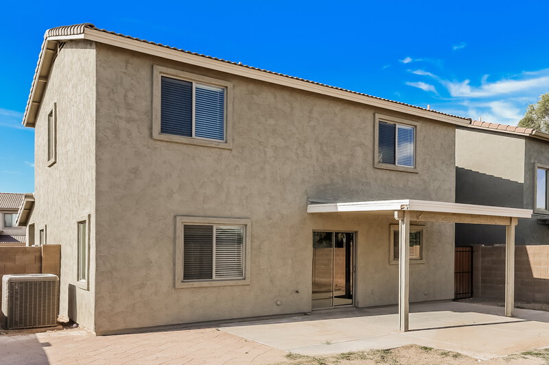 1,925/Mo, 25764 W Twilight Ln Buckeye, AZ 85326 Rear View