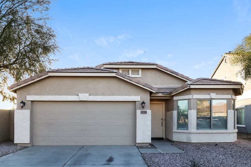 1,835/Mo, 25799 W Miami St Buckeye, AZ 85326 External View