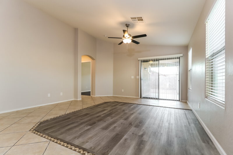 1,835/Mo, 25799 W Miami St Buckeye, AZ 85326 Living Room View 3