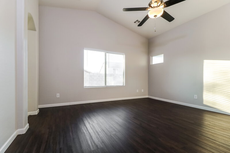 1,835/Mo, 25799 W Miami St Buckeye, AZ 85326 Main Bedroom View