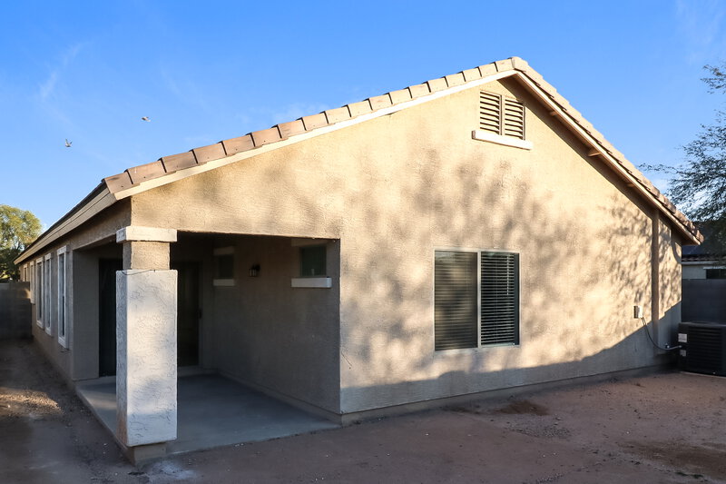 1,835/Mo, 25799 W Miami St Buckeye, AZ 85326 Rear View