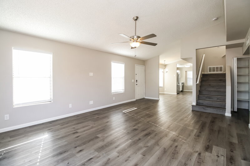 2,195/Mo, 4550 E Harmony Ave Mesa, AZ 85206 Living Room View 3