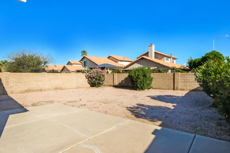 2,195/Mo, 4550 E Harmony Ave Mesa, AZ 85206 Patio View