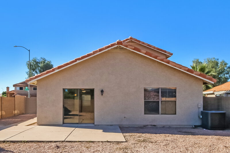 2,195/Mo, 4550 E Harmony Ave Mesa, AZ 85206 Rear View