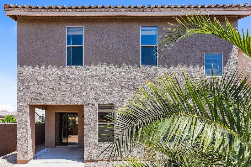 2,590/Mo, 3933 S Illinois St Chandler, AZ 85248 Rear View