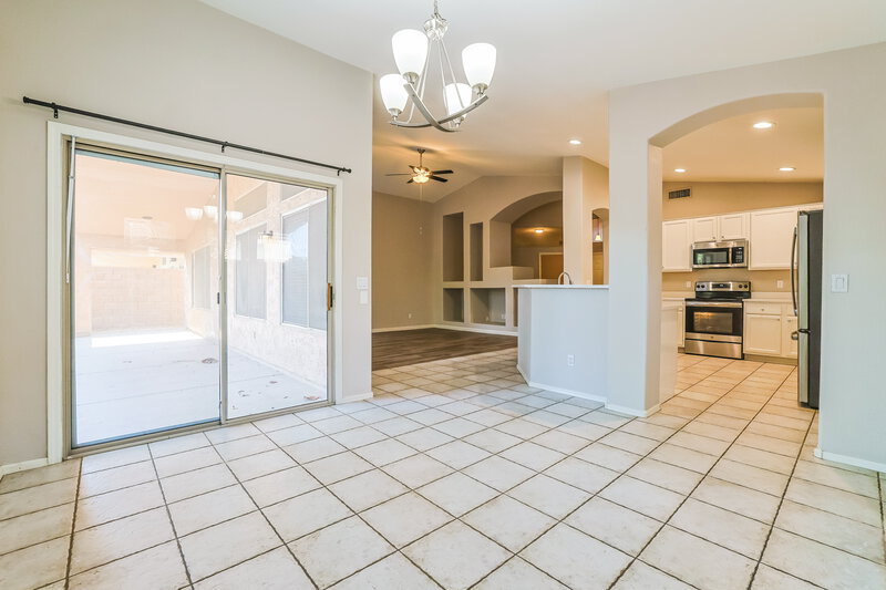 2,480/Mo, 1162 E Baylor Ln Gilbert, AZ 85296 Dining Room View 2