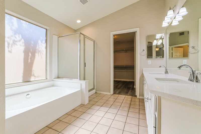 2,480/Mo, 1162 E Baylor Ln Gilbert, AZ 85296 Main Bathroom View