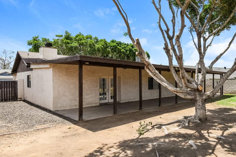 2,350/Mo, 6106 E Ivyglen St Mesa, AZ 85205 Rear View