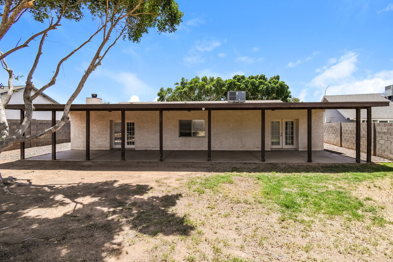2,350/Mo, 6106 E Ivyglen St Mesa, AZ 85205 Rear View 2