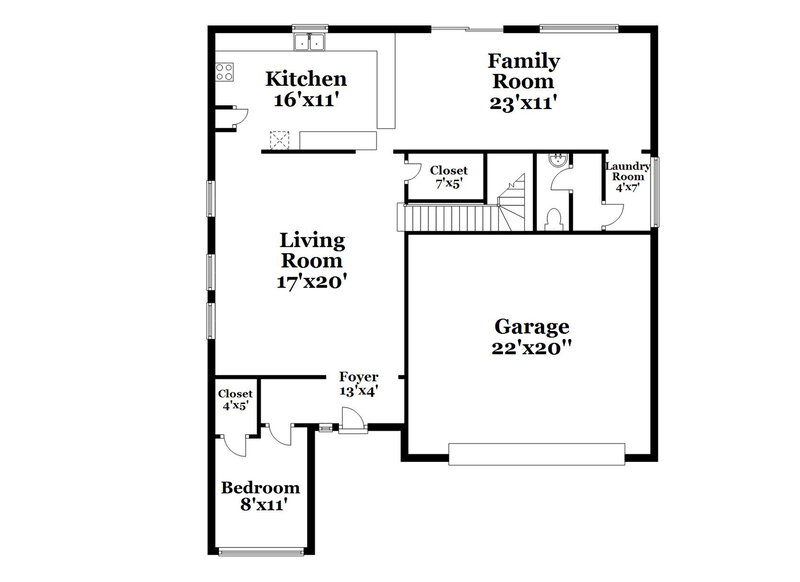 2,840/Mo, 5182 W Vista Ave Glendale, AZ 85301 Floorplan View