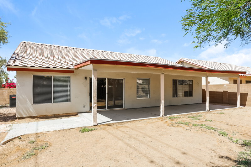 2,545/Mo, 1419 W Villa Theresa Dr Phoenix, AZ 85023 Rear View