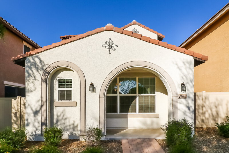 2,095/Mo, 28943 N 124th Dr Peoria, AZ 85383 External View