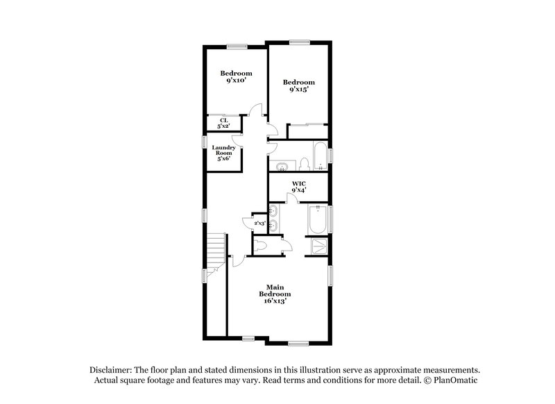 2,095/Mo, 28943 N 124th Dr Peoria, AZ 85383 Floor Plan View