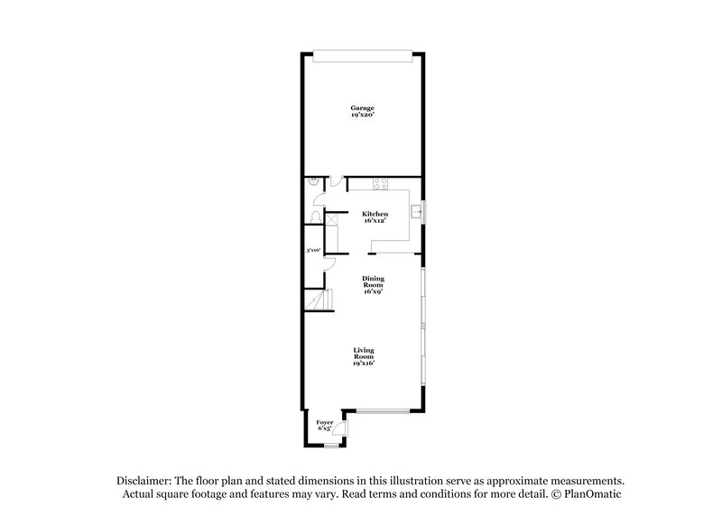 2,095/Mo, 28943 N 124th Dr Peoria, AZ 85383 Floor Plan View 2