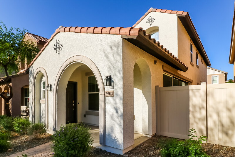 2,095/Mo, 28943 N 124th Dr Peoria, AZ 85383 Front View