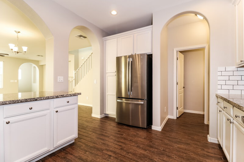 2,095/Mo, 28943 N 124th Dr Peoria, AZ 85383 Kitchen View 2