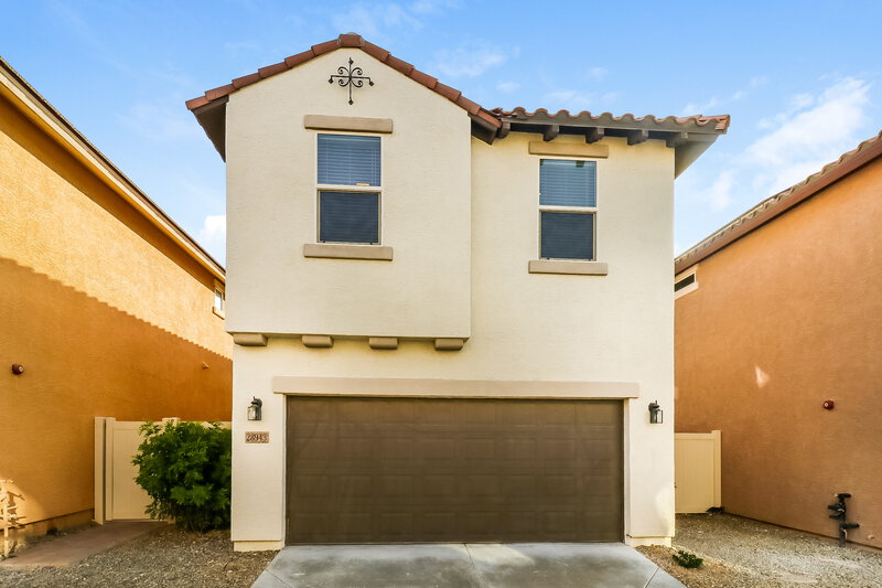 2,095/Mo, 28943 N 124th Dr Peoria, AZ 85383 Rear View