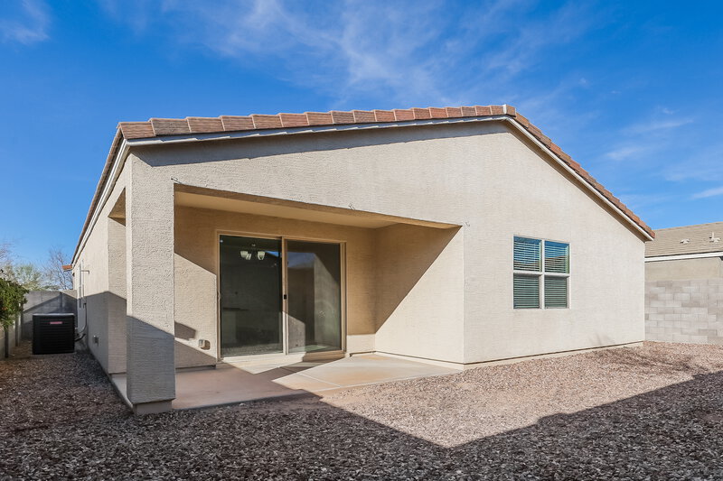 2,015/Mo, 4157 W Copperleaf Drive Queen Creek, AZ 85142 Rear View
